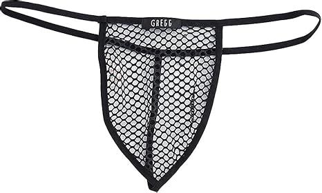 leather g string men|Gregg Homme Men's G.